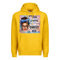 Lemon never underestimate a woman who does all things th Premium Hoodie - texasbilliewilder