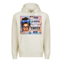 Oatmeal Heather never underestimate a woman who does all things th Premium Hoodie - texasbilliewilder