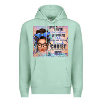 Seafoam never underestimate a woman who does all things th Premium Hoodie - texasbilliewilder