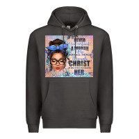 Smoke never underestimate a woman who does all things th Premium Hoodie - texasbilliewilder