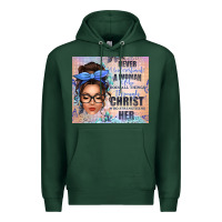 Sports Green never underestimate a woman who does all things th Premium Hoodie - texasbilliewilder