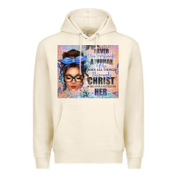 Tofu never underestimate a woman who does all things th Premium Hoodie - texasbilliewilder
