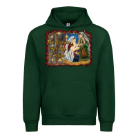 Forest Green jesus is the reason for the season Urban Hoodie - RanaPortraitStore