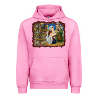 Fuchsia Pink jesus is the reason for the season Urban Hoodie - RanaPortraitStore