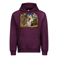 Mauve Wine jesus is the reason for the season Urban Hoodie - RanaPortraitStore