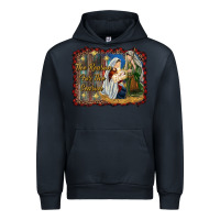 Navy jesus is the reason for the season Urban Hoodie - RanaPortraitStore