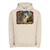 Pigment French Oak jesus is the reason for the season Urban Hoodie - RanaPortraitStore