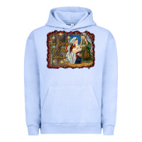 Pigment Grape Ice jesus is the reason for the season Urban Hoodie - RanaPortraitStore
