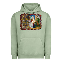 Pigment Oil Green jesus is the reason for the season Urban Hoodie - RanaPortraitStore