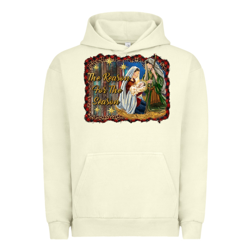Jesus Is The Reason For The Season Urban Hoodie by RanaPortraitStore | Teevron
