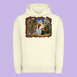 Jesus Is The Reason For The Season Urban Hoodie Designed By Ranaportraitstore