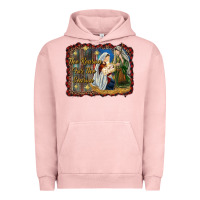 Pigment Salmon jesus is the reason for the season Urban Hoodie - RanaPortraitStore