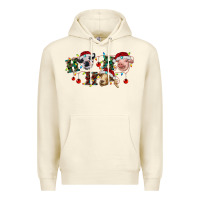 Sandshell hohoho farm animals Premium Hoodie - RanaPortraitStore