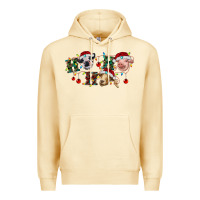 Pina Colada hohoho farm animals Premium Hoodie - RanaPortraitStore
