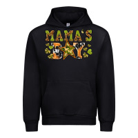 Foreset Green mamas boy Urban Hoodie - texasbilliewilder