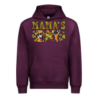 Mauve Wine mamas boy Urban Hoodie - texasbilliewilder