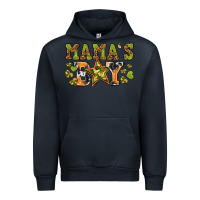 Navy mamas boy Urban Hoodie - texasbilliewilder