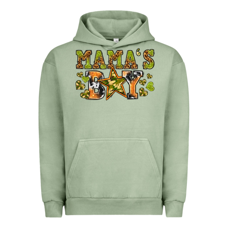 Mamas Boy Urban Hoodie by texasbilliewilder | Teevron