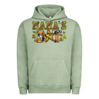 Pigment Oil Green mamas boy Urban Hoodie - texasbilliewilder