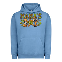 Pigment Pebble Blue mamas boy Urban Hoodie - texasbilliewilder