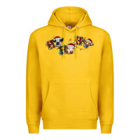 Lemon hohoho christmas cows Premium Hoodie - RanaPortraitStore