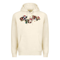 Tofu hohoho christmas cows Premium Hoodie - RanaPortraitStore