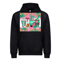 Black certified nursing assistant coffee cups Urban Hoodie - Zillion Design Studio
