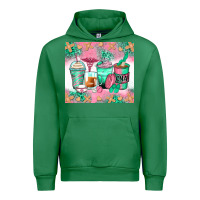 Emerald certified nursing assistant coffee cups Urban Hoodie - Zillion Design Studio