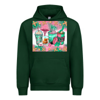 Forest Green certified nursing assistant coffee cups Urban Hoodie - Zillion Design Studio