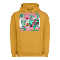 Pigment Peanut Butter certified nursing assistant coffee cups Urban Hoodie - Zillion Design Studio