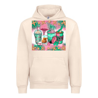 Sandshell certified nursing assistant coffee cups Urban Hoodie - Zillion Design Studio