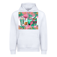 White certified nursing assistant coffee cups Urban Hoodie - Zillion Design Studio