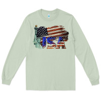 Matcha usa  statue of liberty Long Sleeve Tee - BarkalooDesign