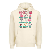 Tofu god says i am Premium Hoodie - texasbilliewilder