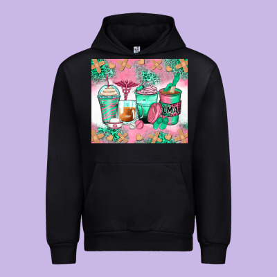Certified Medical Assistant Coffee Cups Urban Hoodie Designed By Zillion Design Studio