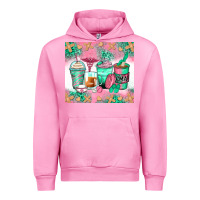 Fuchsia Pink certified medical assistant coffee cups Urban Hoodie - Zillion Design Studio