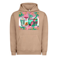 Pigment Burro certified medical assistant coffee cups Urban Hoodie - Zillion Design Studio