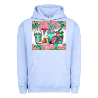 Pigment Grape Ice certified medical assistant coffee cups Urban Hoodie - Zillion Design Studio