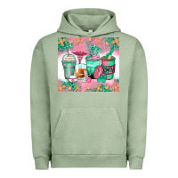Pigment Oil Green certified medical assistant coffee cups Urban Hoodie - Zillion Design Studio