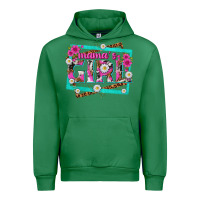 Emerald mamas girl Urban Hoodie - texasbilliewilder