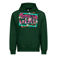 Forest Green mamas girl Urban Hoodie - texasbilliewilder