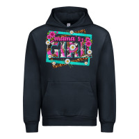 Navy mamas girl Urban Hoodie - texasbilliewilder