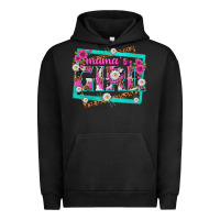 Pigment Black mamas girl Urban Hoodie - texasbilliewilder