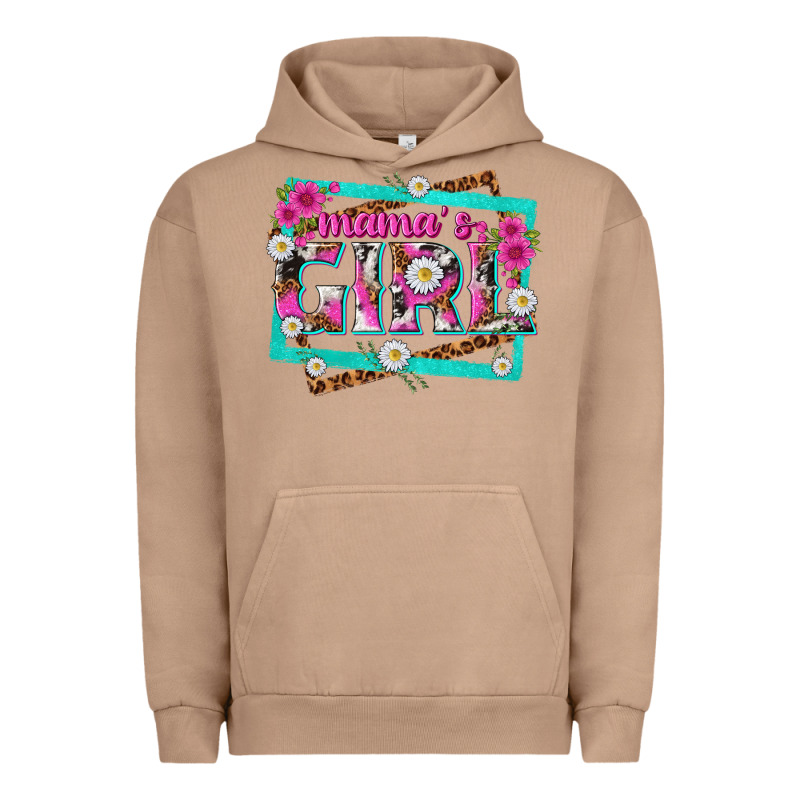 Mamas Girl Urban Hoodie by texasbilliewilder | Teevron
