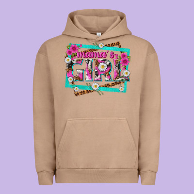 Mamas Girl Urban Hoodie Designed By Texasbilliewilder