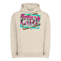 Pigment French Oak mamas girl Urban Hoodie - texasbilliewilder