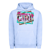 Pigment Grape Ice mamas girl Urban Hoodie - texasbilliewilder