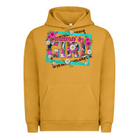 Pigment Peanut Butter mamas girl Urban Hoodie - texasbilliewilder