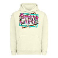 Pigment Pistachio mamas girl Urban Hoodie - texasbilliewilder