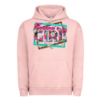 Pigment Salmon mamas girl Urban Hoodie - texasbilliewilder